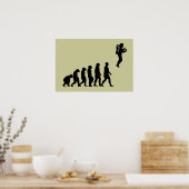 Evolution Jetpack poster (Keuken)