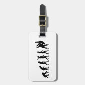 Evolution Judo Bagagelabel (Voorkant verticaal)