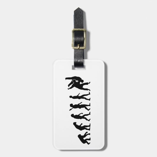 Evolution Judo Bagagelabel (Voorkant verticaal)