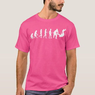 Evolution Judo Judoist Judoka Humor Judo T-shirt