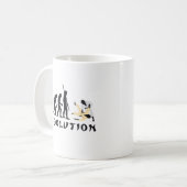 evolution Judo Koffiemok (Voorkant links)