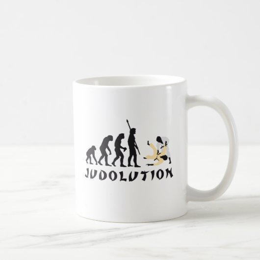 evolution Judo Koffiemok (Rechts)