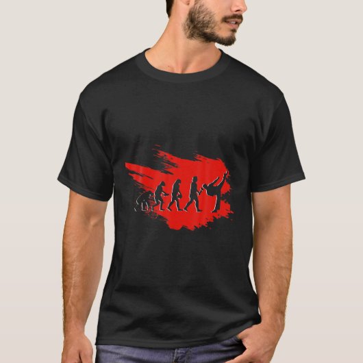 Evolution Karate T-shirt (Voorkant)