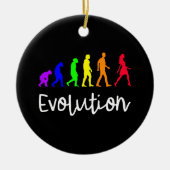 Evolution Keramisch Ornament (Voorkant)