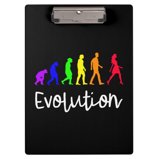 Evolution Klembord (Voorkant)