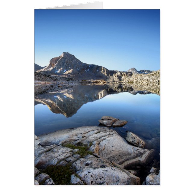 Évolution Lake - John Muir Trail (Devant)