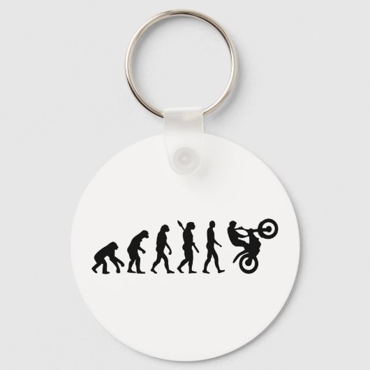 Evolution Motocross racing Sleutelhanger (Voorkant)