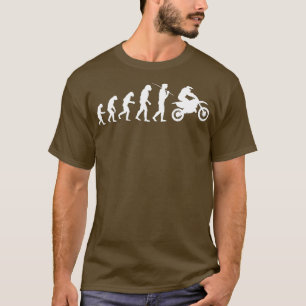 Evolution Motorcross voor elke motorrijder T-shirt