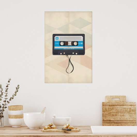 Évolution Musicale Cassette  Impression - Impressi (Cuisine)