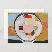 Evolution No.13 by Hilma af Klint Briefkaart (Voorkant / Achterkant)