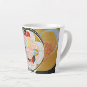 Evolution No.13 by Hilma af Klint Latte Mok (Rechterhoek)