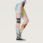 Evolution No.13 by Hilma af Klint Leggings (Rechts)