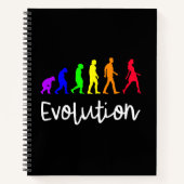 Evolution Notitieboek (Voorkant)