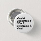 Evolution of Music Button (Voorkant /achterkant)