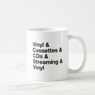 Evolution of Music Mug