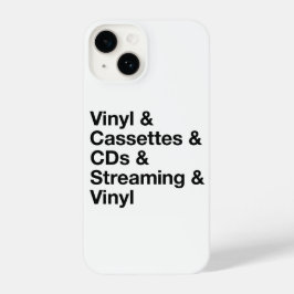 Evolution of Music Phone Case iPhone 14 Hoesje