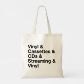 Evolution of Music Tote Bag (Dos)