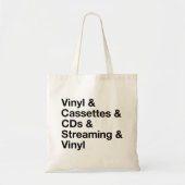 Evolution of Music Tote Bag (Devant)