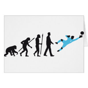 evolution of soccer good keeper