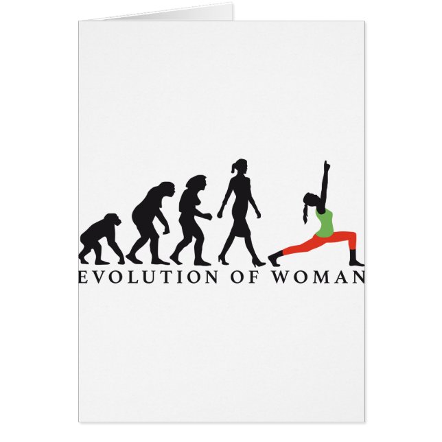 evolution of womof yoga position (Devant)