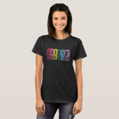 Evolution Para Boogschietrolstoel T-shirt (Voorkant volledig)