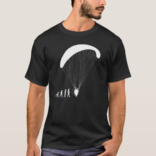 Evolution Paramotor Pilot T-shirt (Voorkant)