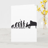 evolution piano kaart (Gele Bloem)