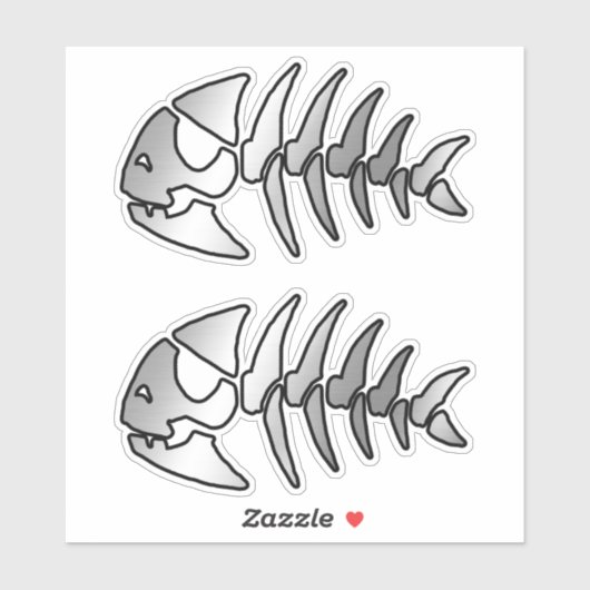 Evolution - Pirate x 2 Sticker (Feuille)