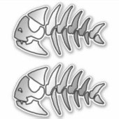 Evolution - Pirate x 2 Sticker (Devant)