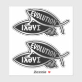Evolution - Procréation x 2 Sticker (Feuille)