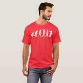Evolution Rapper retro T-shirt (Voorkant volledig)
