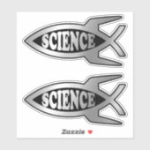 Evolution - Rocket Science x 2 Sticker (Feuille)