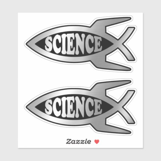 Evolution - Rocket Science x 2 Sticker (Feuille)