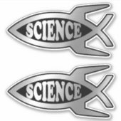 Evolution - Rocket Science x 2 Sticker (Devant)