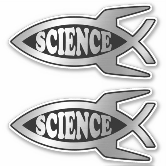 Evolution - Rocket Science x 2 Sticker (Devant)