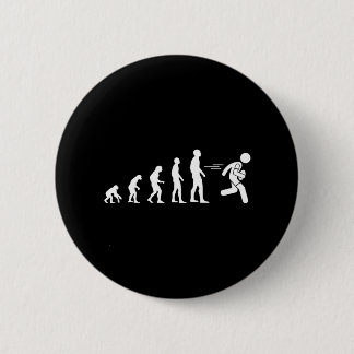 Evolution Rugby Humor Ronde Button 5,7 Cm