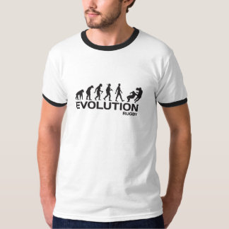 EVOLUTION RUGBY speler sport vakbond mannen t-shir T-shirt