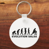 Evolution Salsa Sleutelhanger (Voorkant)