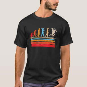 Evolution Saxofonist Saxofoonspeler Jazz Koper T-shirt