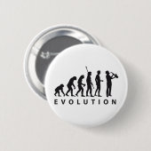 evolution saxophon ronde button 5,7 cm (Voorkant /achterkant)