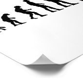 Evolution Scheidsrechter Voetbal Voor Mannen Cadea Poster (Hoek)