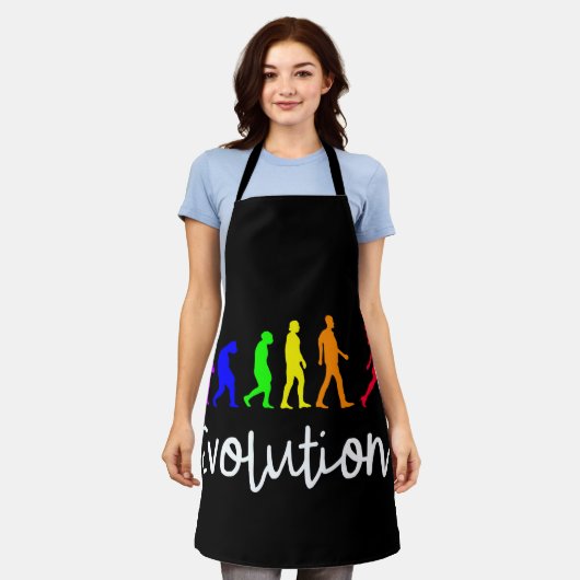 Evolution Schort (Gedragen)