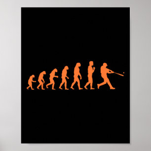 Evolution-shirt verkopen Cute Tter-spelers Leuke c Poster