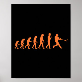 Evolution-shirt verkopen Cute Tter-spelers Leuke c Poster