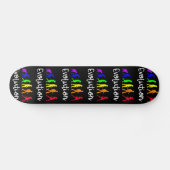 Evolution Skateboard (Horizontaal)