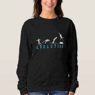 Evolution Ski Jumper Sportieve Bergen Natuur Skies Trui