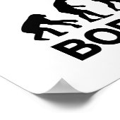 Evolution Skydiving, geboren om te vliegen Poster (Hoek)