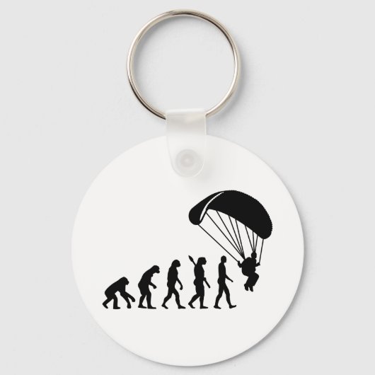 Evolution Skydiving Sleutelhanger (Voorkant)