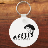 Evolution Skydiving Sleutelhanger (Voorkant)