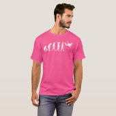 Evolution Skydiving T-shirt (Voorkant volledig)